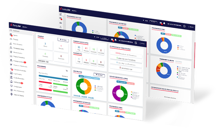 software juridico easyjur dashboard