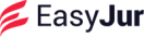 logo easyjur azul